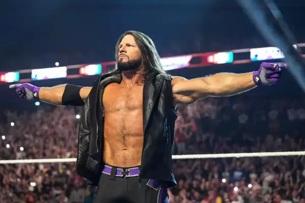 AJ Styles says he doesn’t want to be in any Hall of Fame while still active