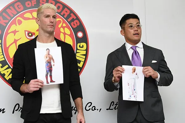 IWGP World title bout, five other matches set for NJPW Power Struggle