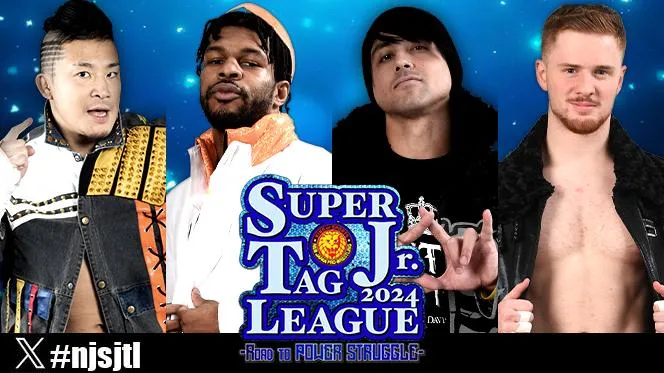NJPW Super Junior Tag League 2024 night two results, updated standings