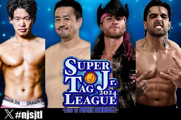 NJPW Super Junior Tag League 2024 night five results, updated standings