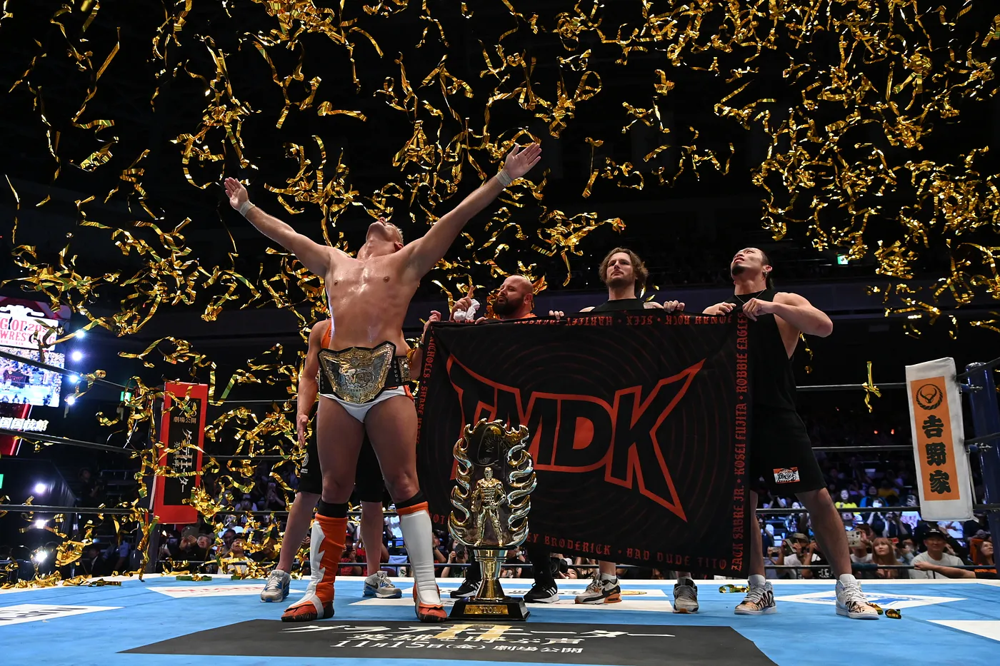 Big Audio Nightmare: ZSJ’s reign begins, NJPW King of Pro Wrestling review, previews