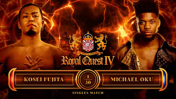 Four new matches announced for NJPW Royal Quest IV
