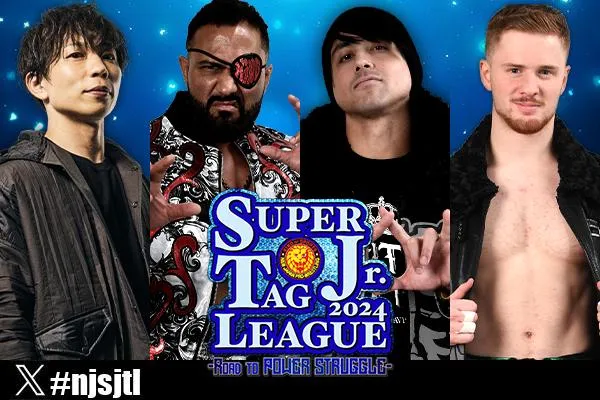 NJPW Super Junior Tag League 2024 night three results, updated standings