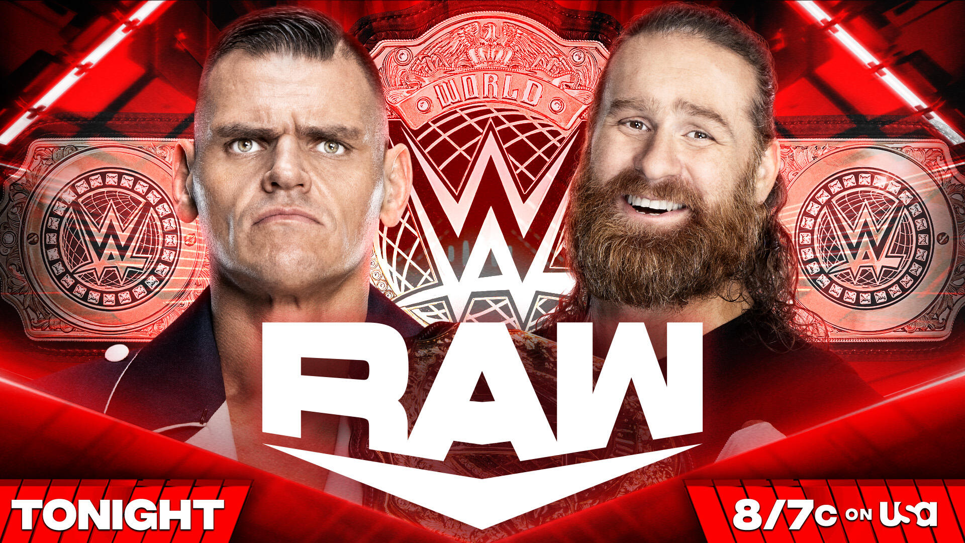 WWE Raw live results: Gunther vs. Sami Zayn World title match