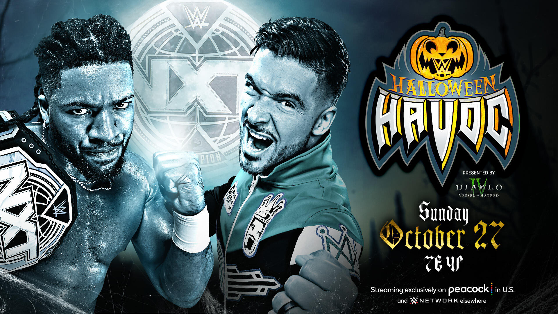 WWE NXT Halloween Havoc live results: Trick Williams vs. Ethan Page