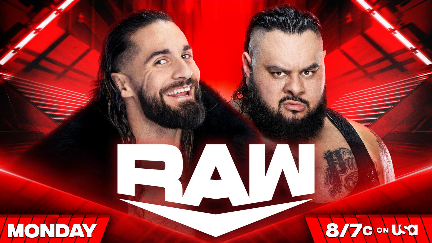 Seth Rollins & Bronson Reed face-to-face added to WWE Raw