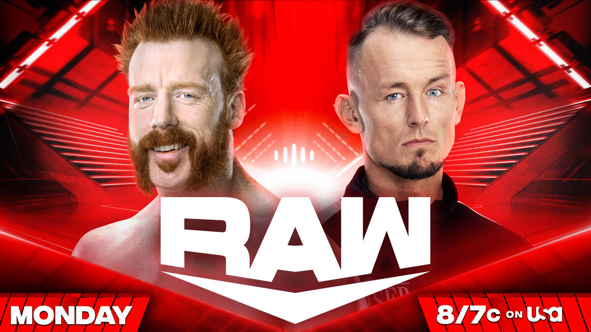 Two matches added to WWE Raw lineup for next week