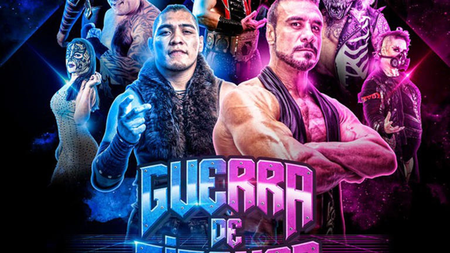 Alberto El Patron to defend AAA Mega title vs. El Hijo del Vikingo