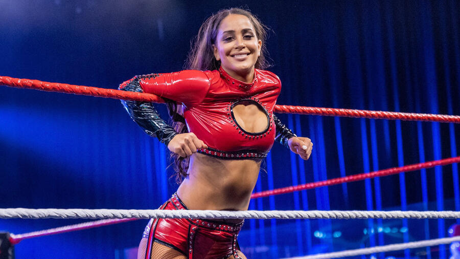 Aliyah wrestles first post-WWE match at Destiny Wrestling event