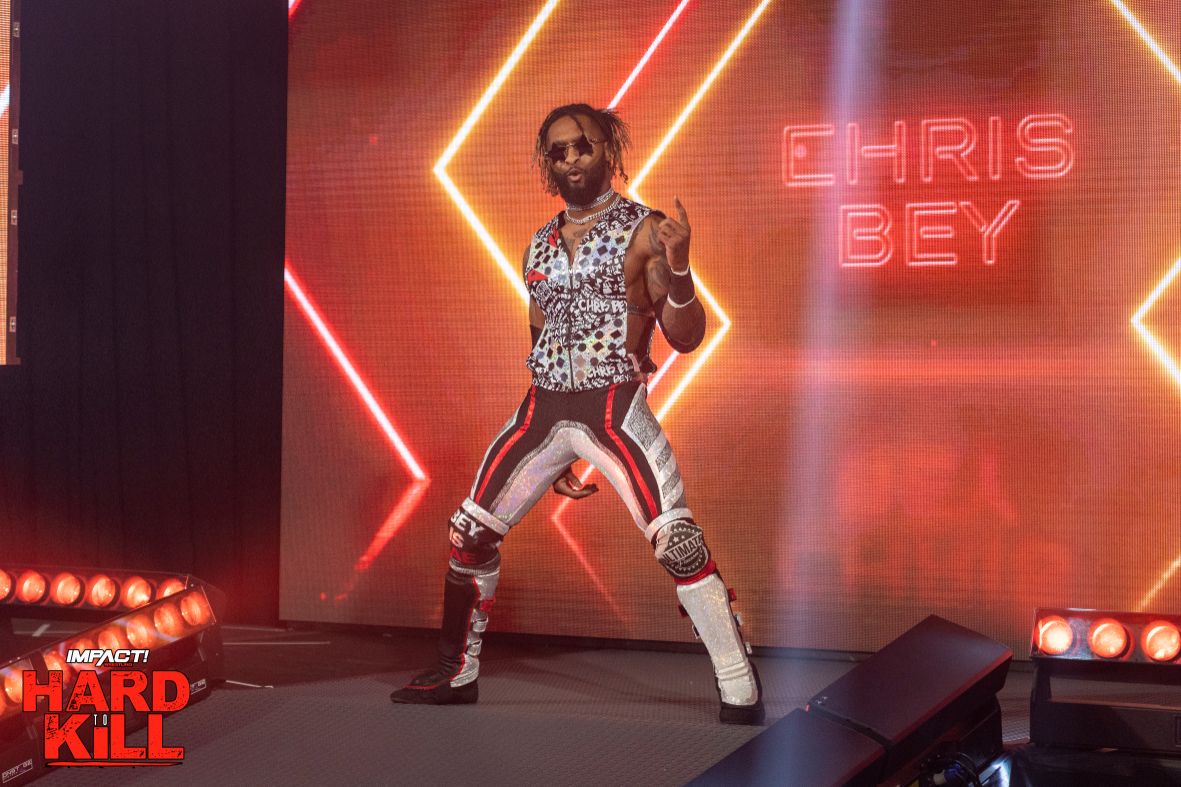 Report: Chris Bey needed surgery after injury at TNA TV taping