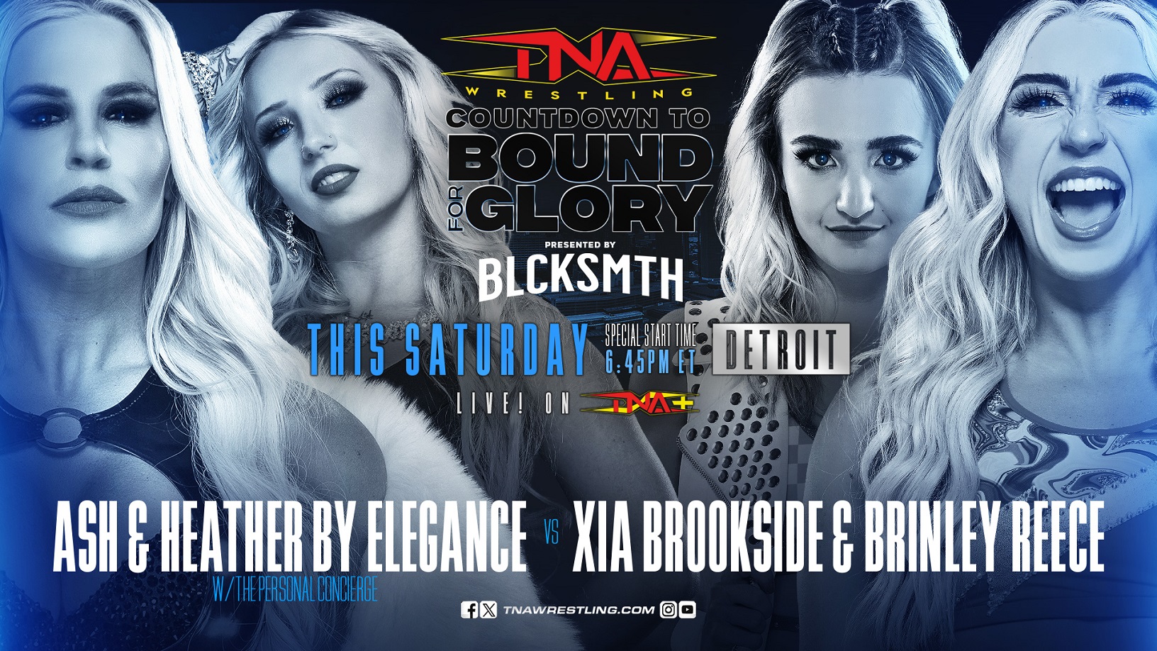 NXT talent announced for TNA Bound for Glory pre-show match