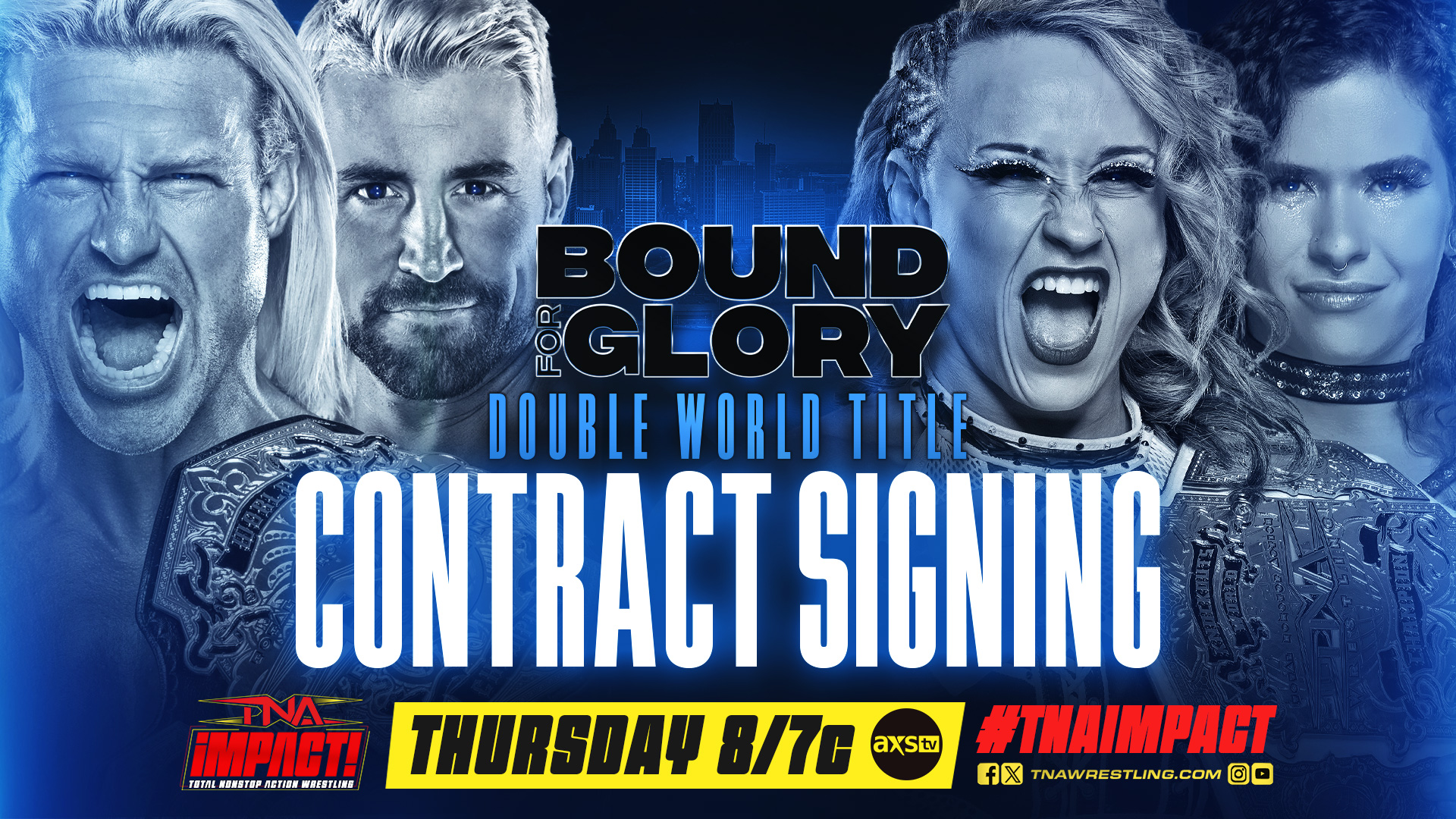 TNA Impact live results: Bound for Glory go-home show