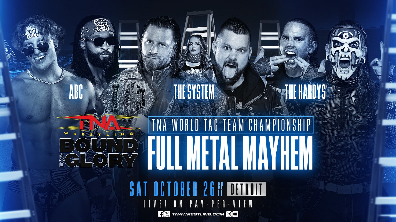 Three matches added to TNA Bound for Glory