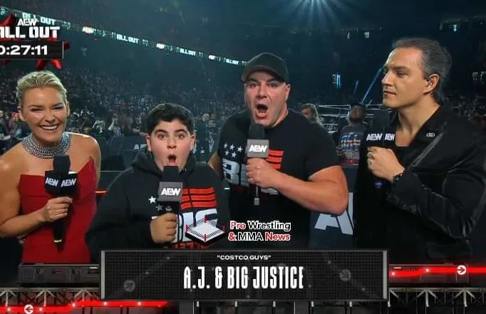 QT Marshall challenges Costco Guy A.J. to match in AEW