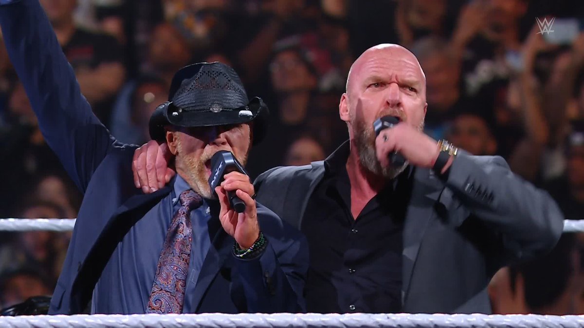 Triple H & Shawn Michaels open WWE NXT CW premiere, reveal new title designs