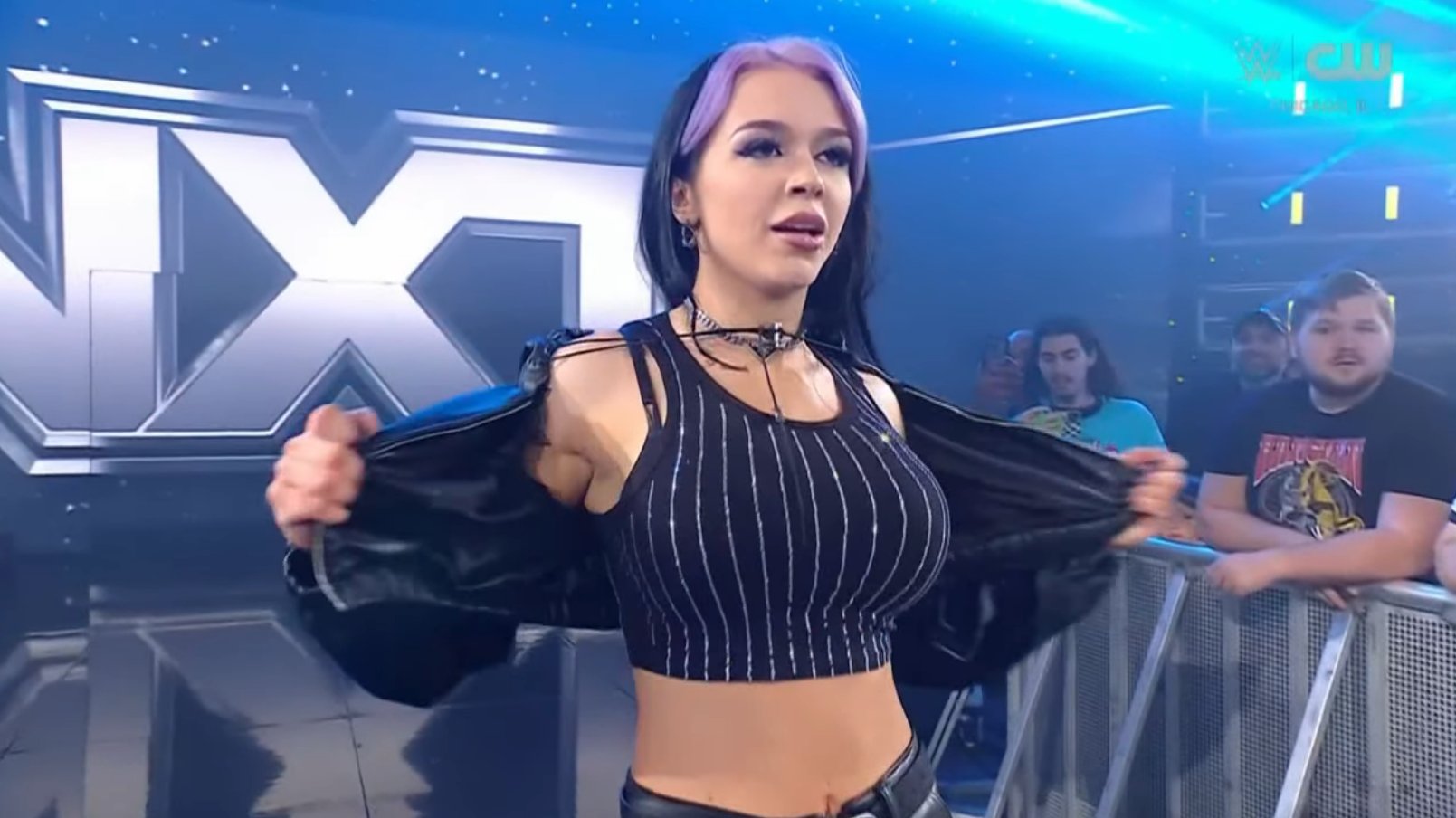 Cora Jade returns to WWE NXT on CW premiere