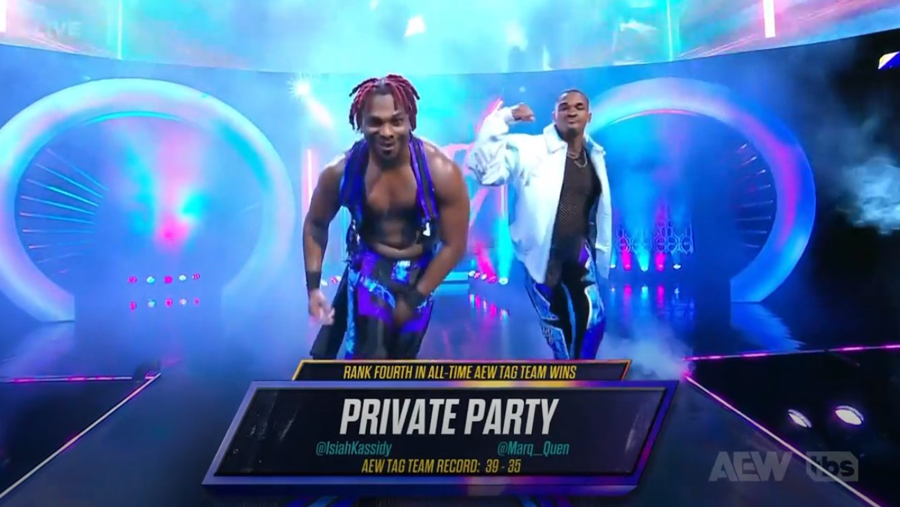 Full lineup for this week’s AEW Rampage