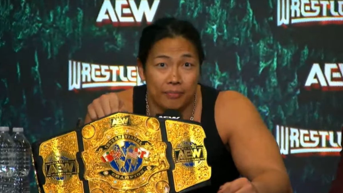 Konosuke Takeshita to defend AEW International title at Maple Leaf Pro Forged In Excellence night two