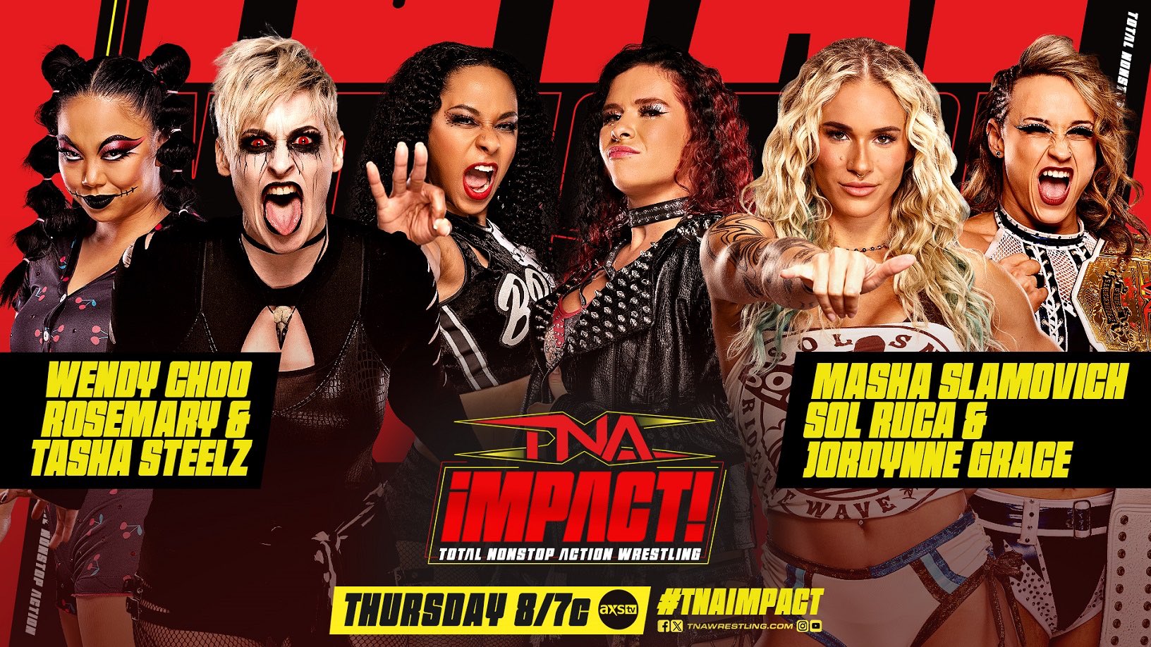 WWE NXT wrestlers appear at Thursday TNA Impact taping