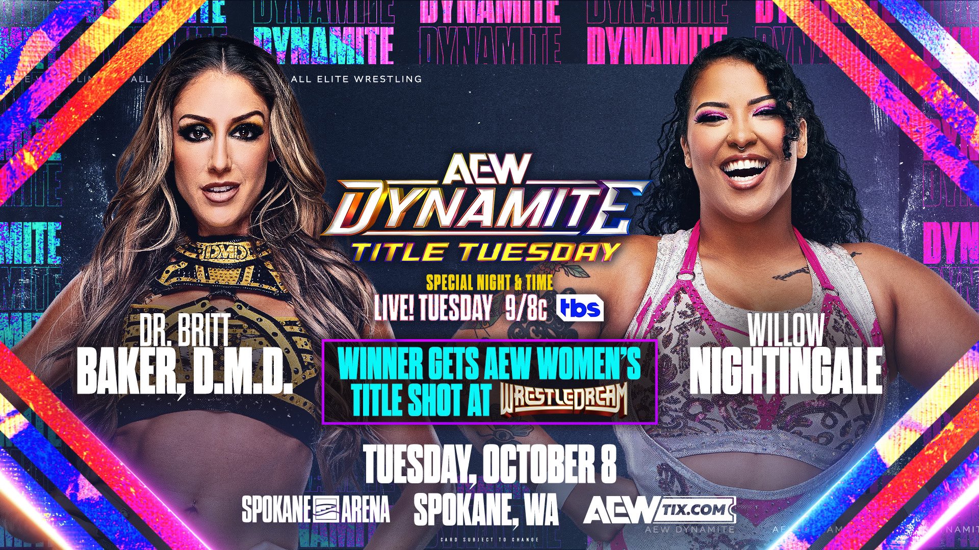 Women’s World title eliminator, Mercedes Mone double title defense signed for AEW Dynamite
