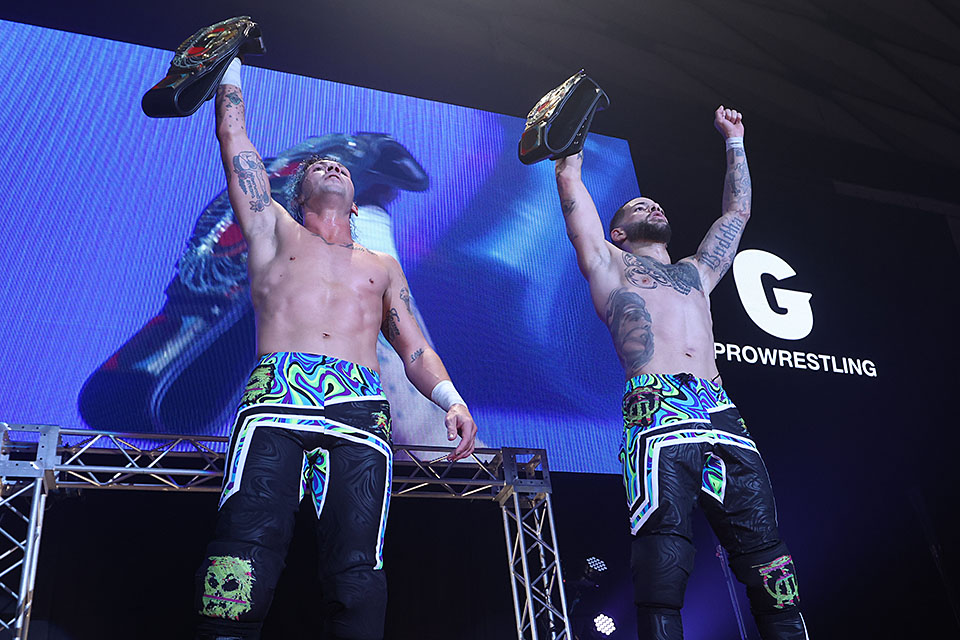 The Rascalz win tag titles, Ricochet returns to Japan at GLEAT Ver. MEGA