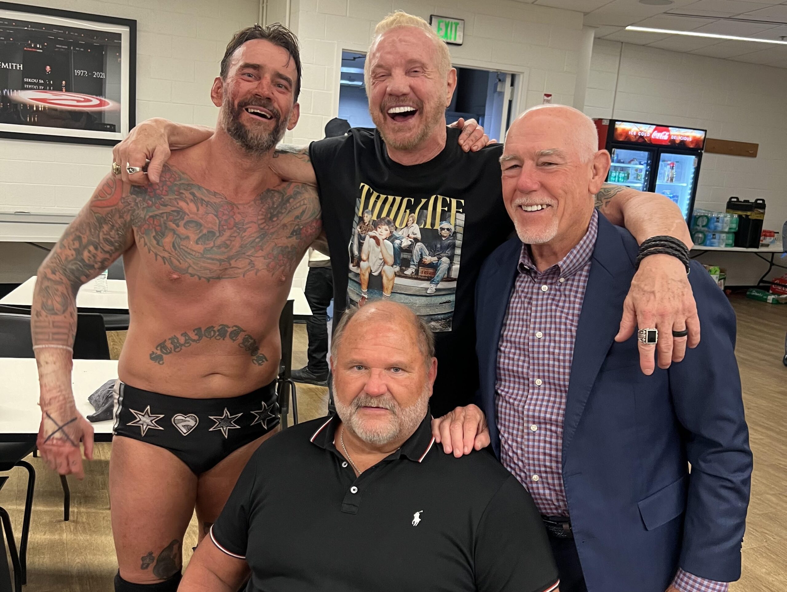 Diamond Dallas Page signs WWE Legends deal