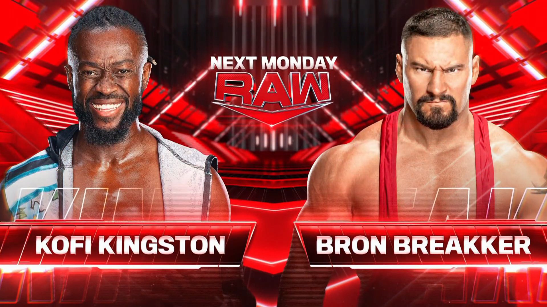 Bron Breakker vs. Kofi Kingston booked for next week’s WWE Raw