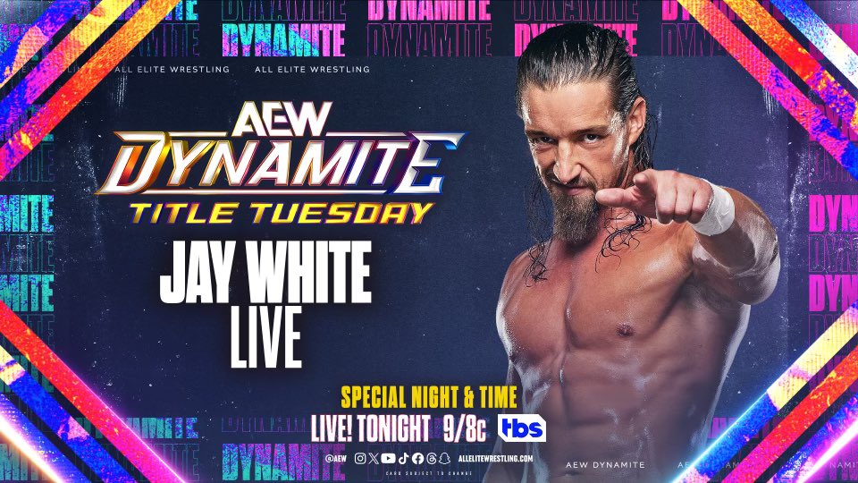 Jay White, Hook announced for AEW Dynamite