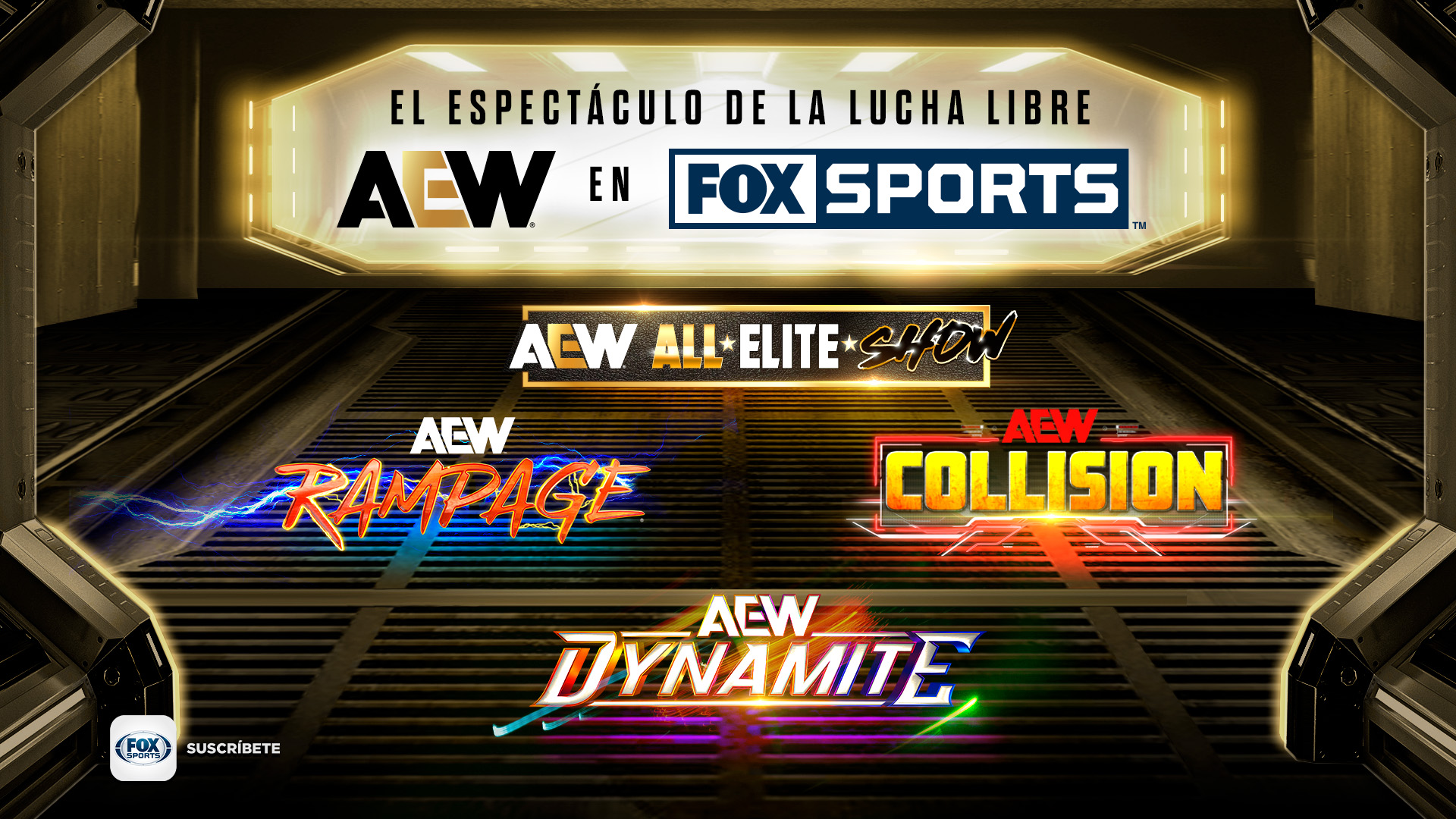 AEW announces deal with Fox Sports Mexico as WWE departs network