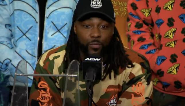 AEW WrestleDream media scrum notes: Swerve Strickland on Hangman Page, Defy’s role in his career