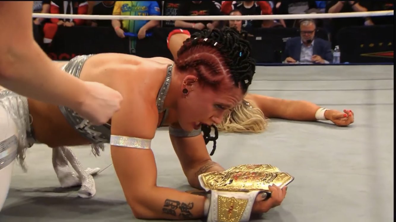 Masha Slamovich wins Knockouts title at TNA Bound for Glory