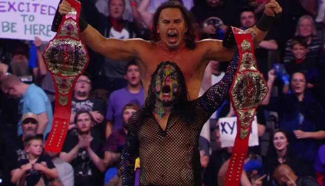 The Hardys win Tag Team titles at TNA Bound for Glory