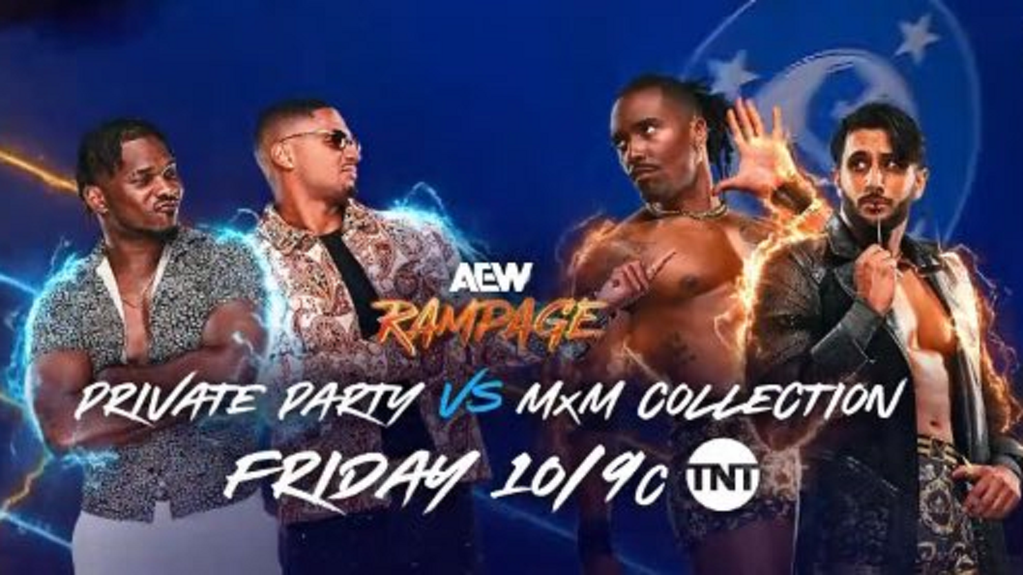 Full lineup for this week’s AEW Rampage