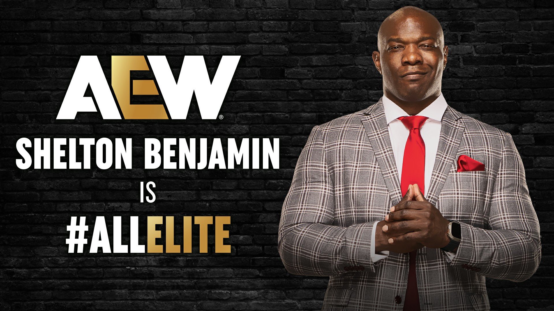 AEW officially announces Shelton Benjamin signing
