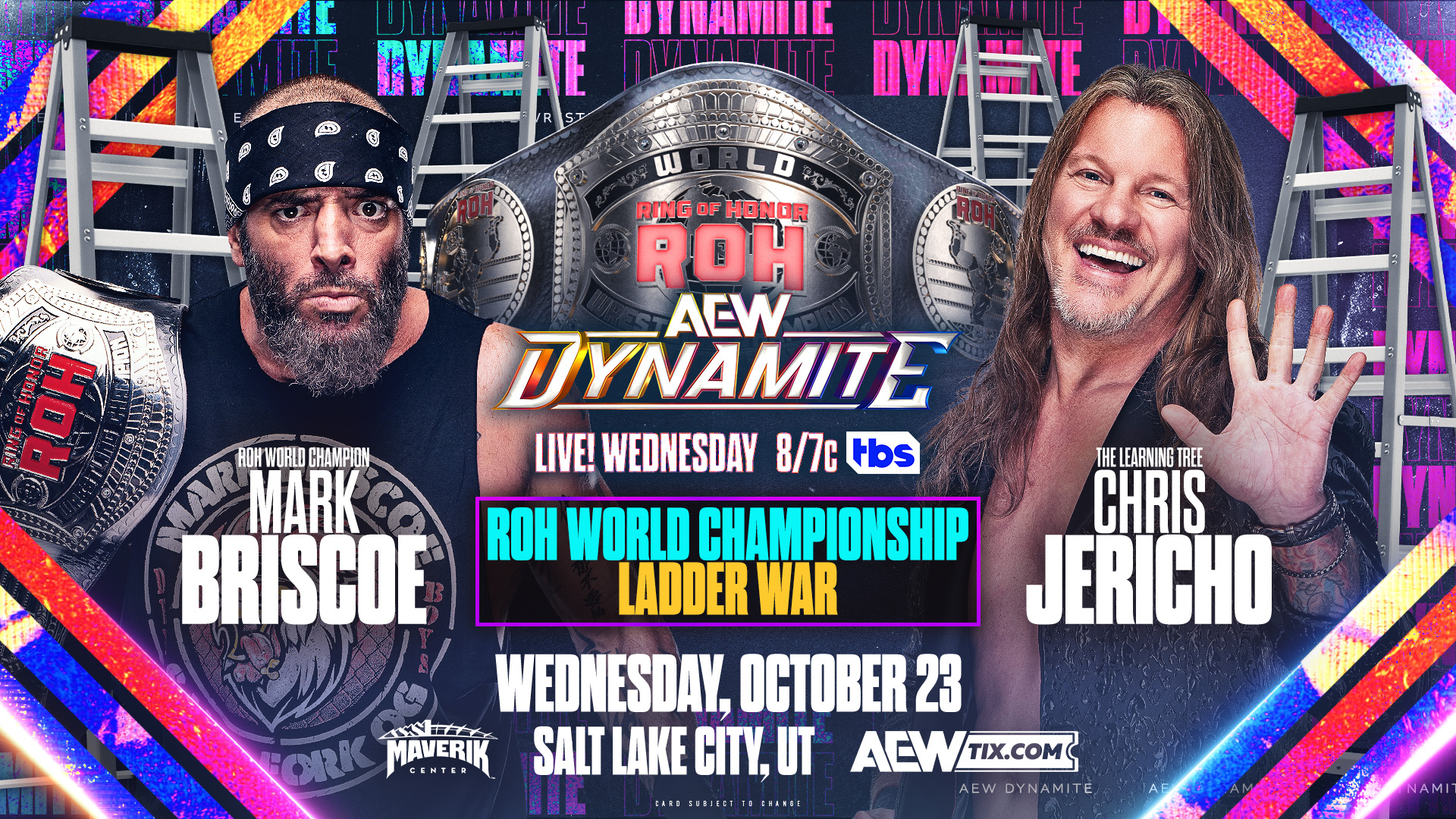 AEW Dynamite live results: ROH World title Ladder War
