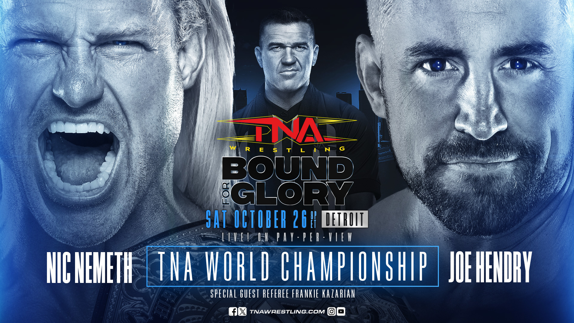 Special referee set for TNA Bound for Glory World title match