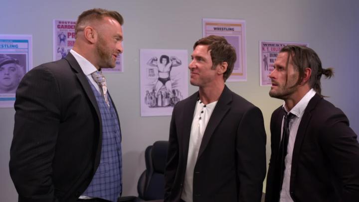 Motor City Machine Guns officially sign with WWE