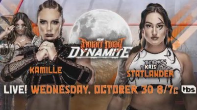 Kris Statlander vs. Kamille added to AEW Fright Night Dynamite