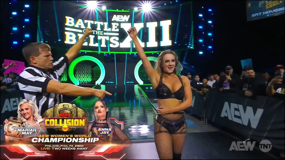 Bryan & Vinny & Craig Show: Rampage, Collision, Battle of the Belts!
