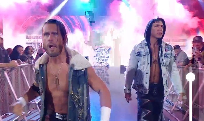 Alex Shelley thanks fans for their support following WWE debut