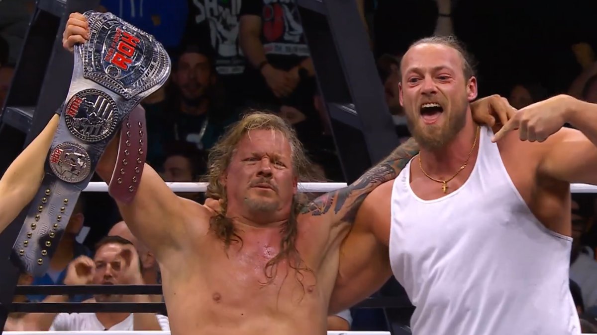 Chris Jericho wins ROH World title on AEW Dynamite