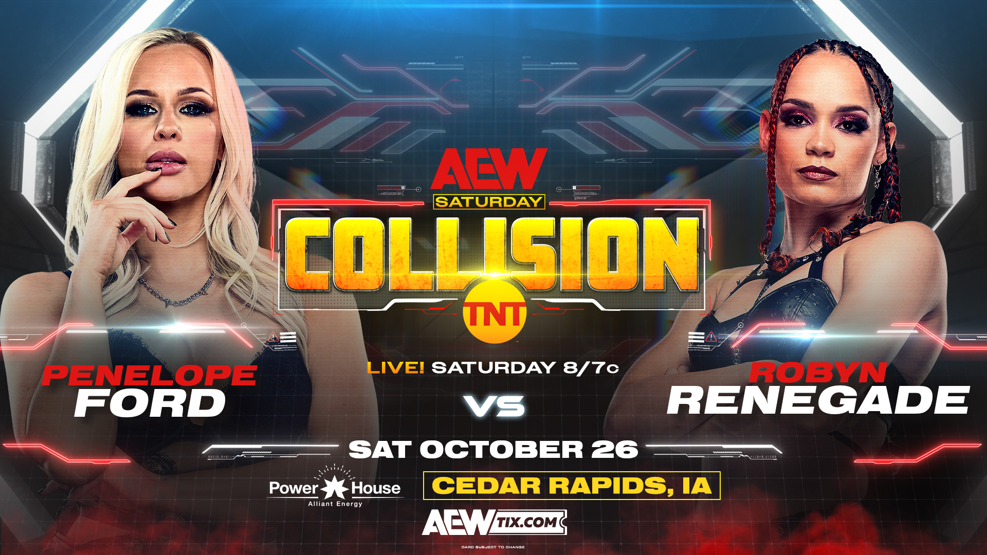 Wheeler Yuta interview, two new matches added to AEW Collision