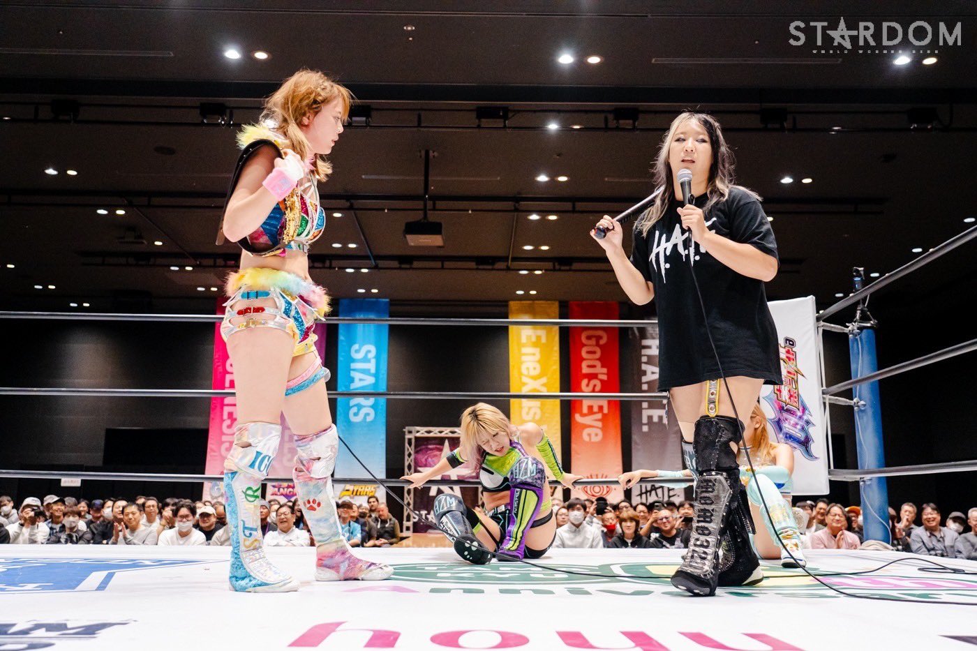 IWGP Women’s title match set for NJPW x Stardom Historic X-Over II
