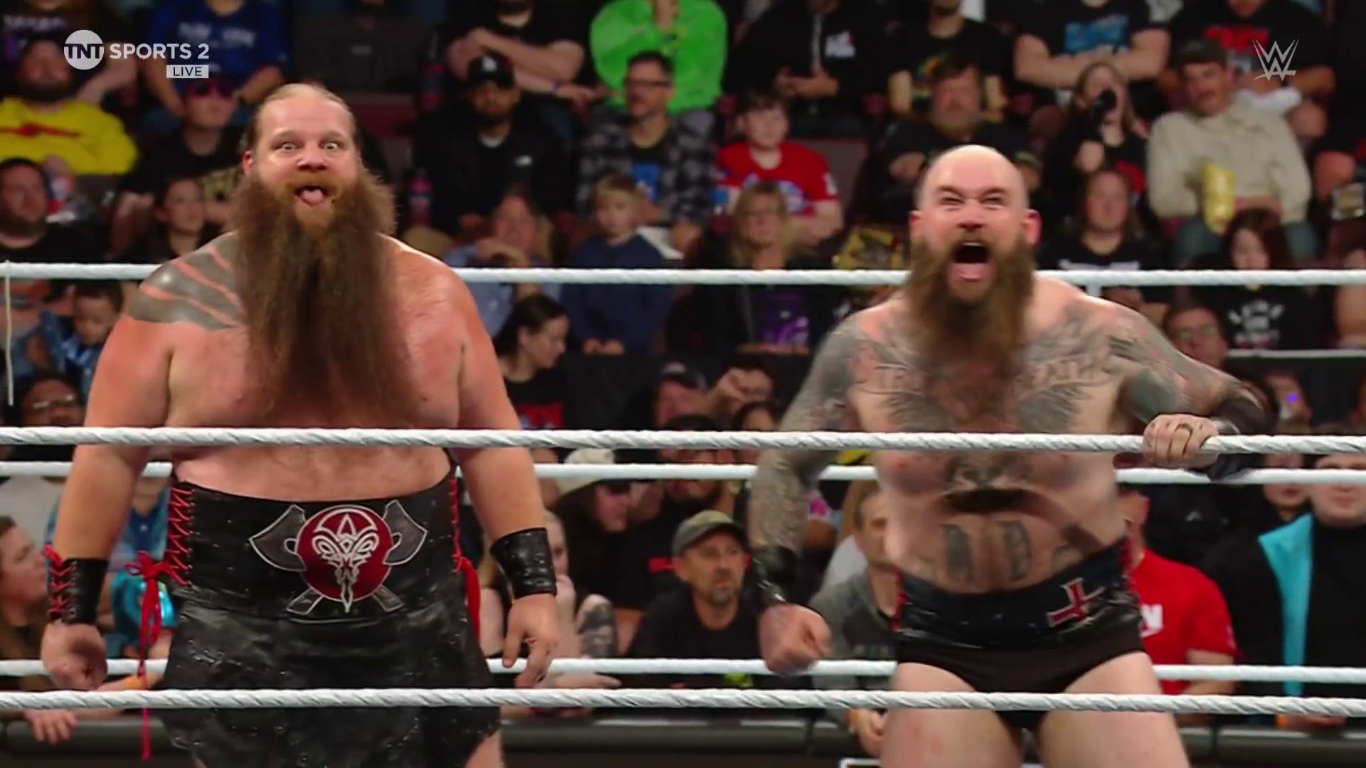 War Raiders earn World Tag Team title match on WWE Raw
