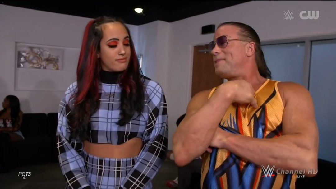 Rob Van Dam, Francine to attend next week’s WWE NXT 2300
