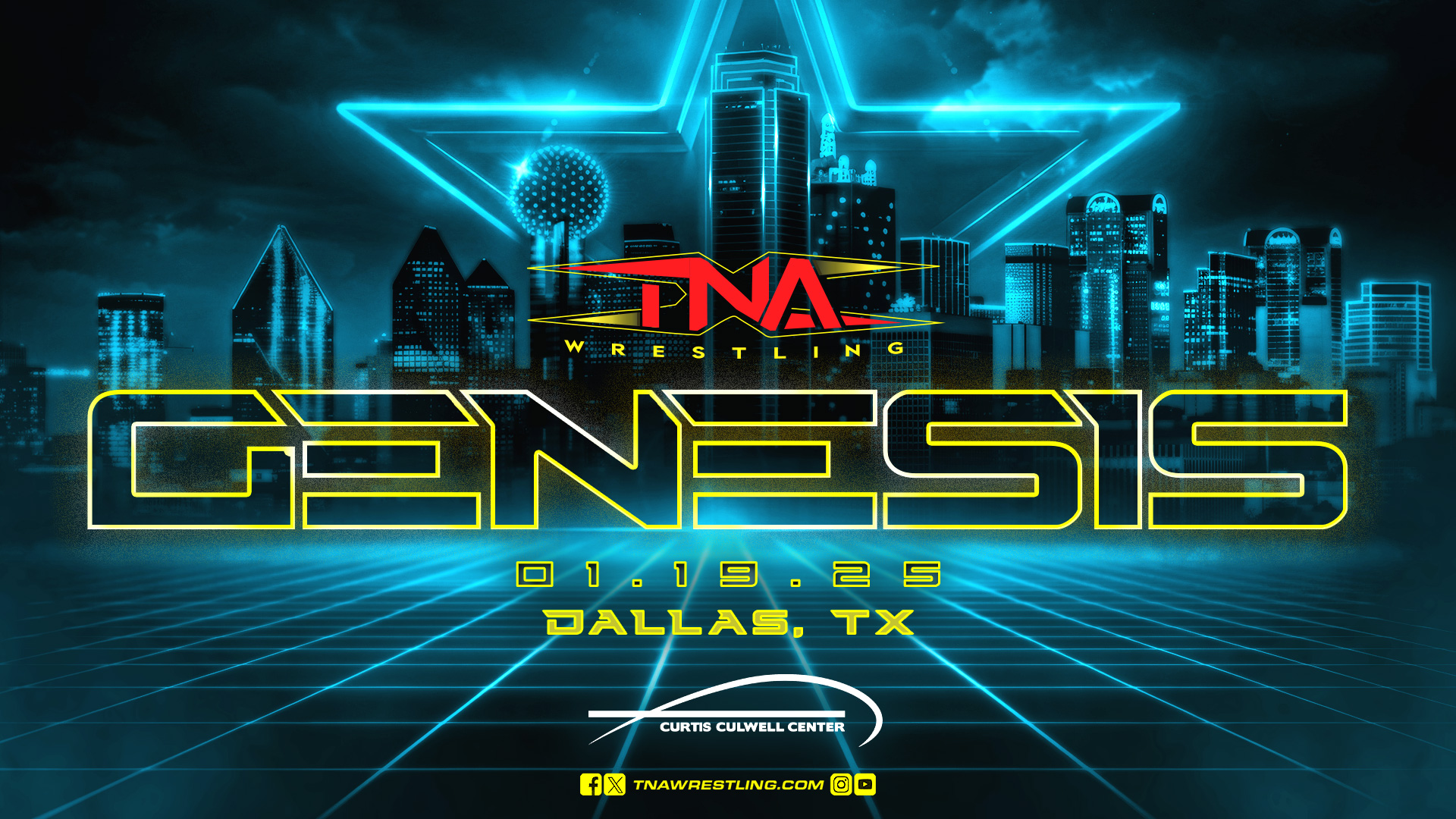 TNA announces Genesis PPV & live edition of Impact for January