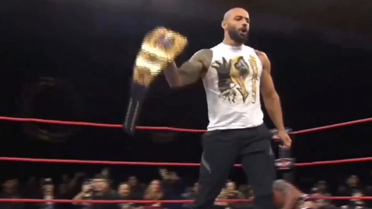 Ricochet makes surprise appearance at MLP Forged in Excellence, attacks Konosuke Takeshita