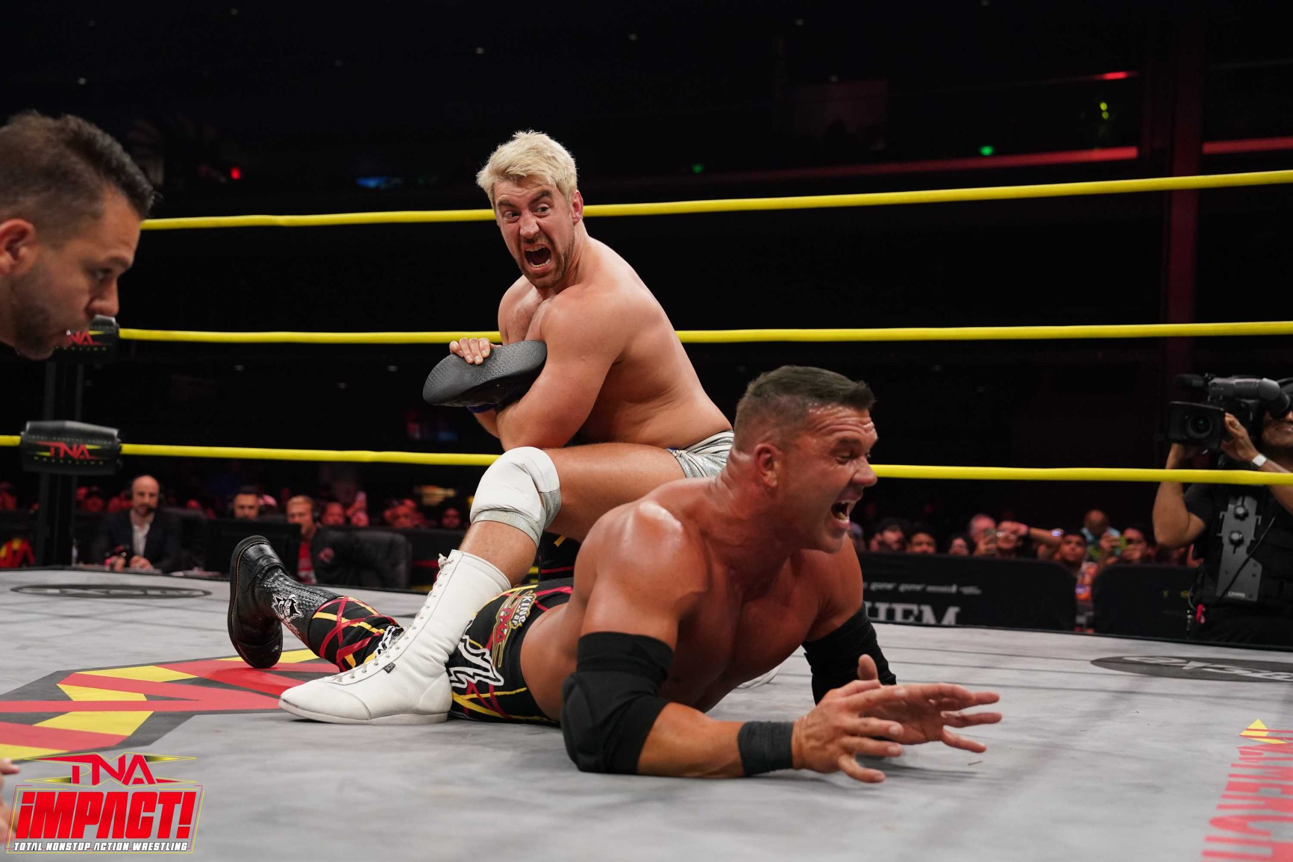 Big Vinny V: TNA Impact with Joe Hendry vs. Kazarian