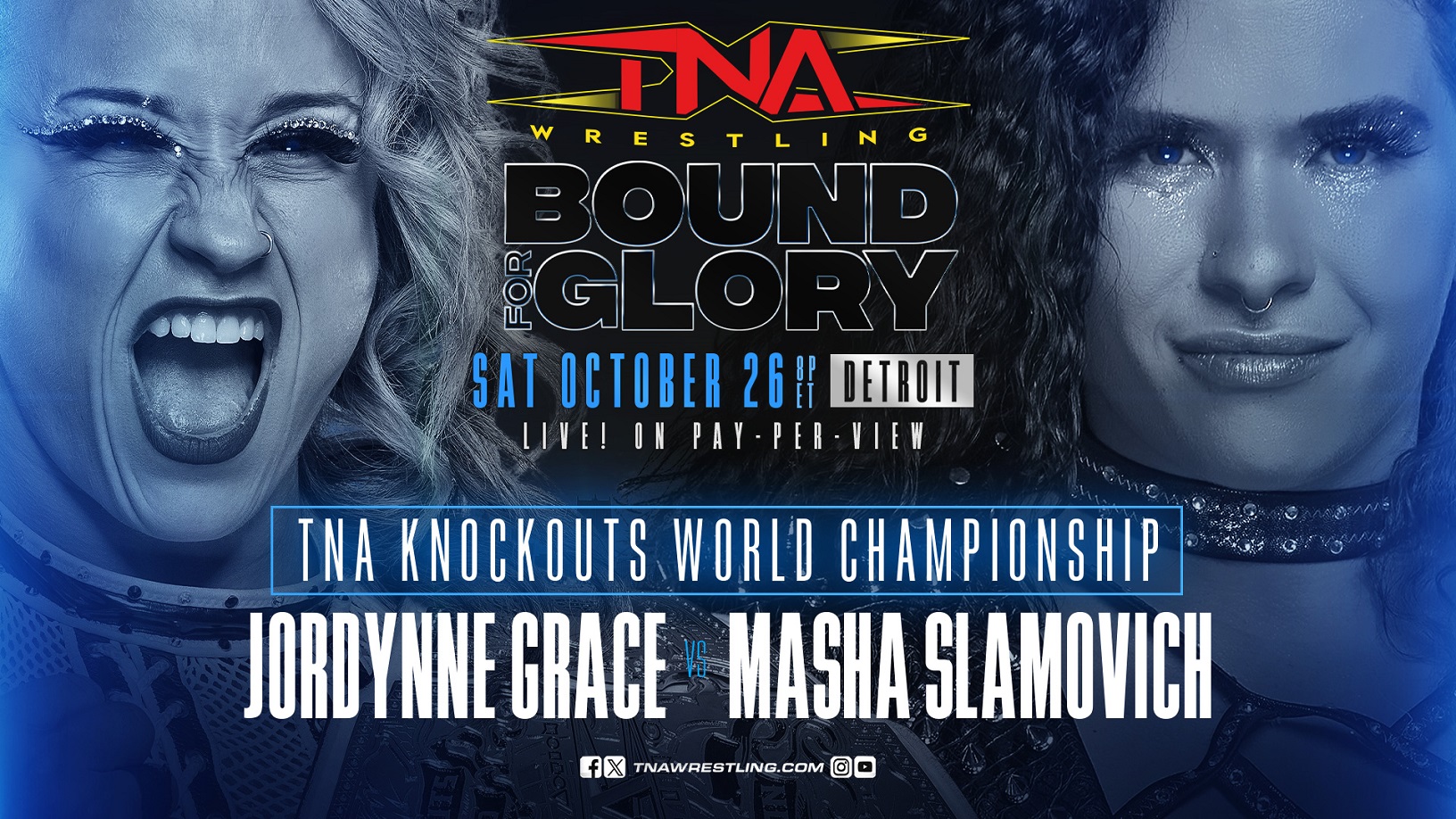 Bound for Glory contract signings, three matches set for next TNA Impact