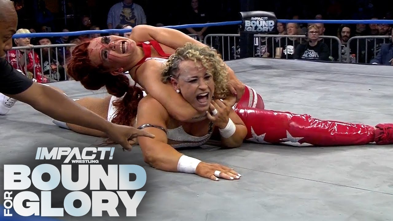 Big Vinny V: TNA Impact with Best of Bound For Glory